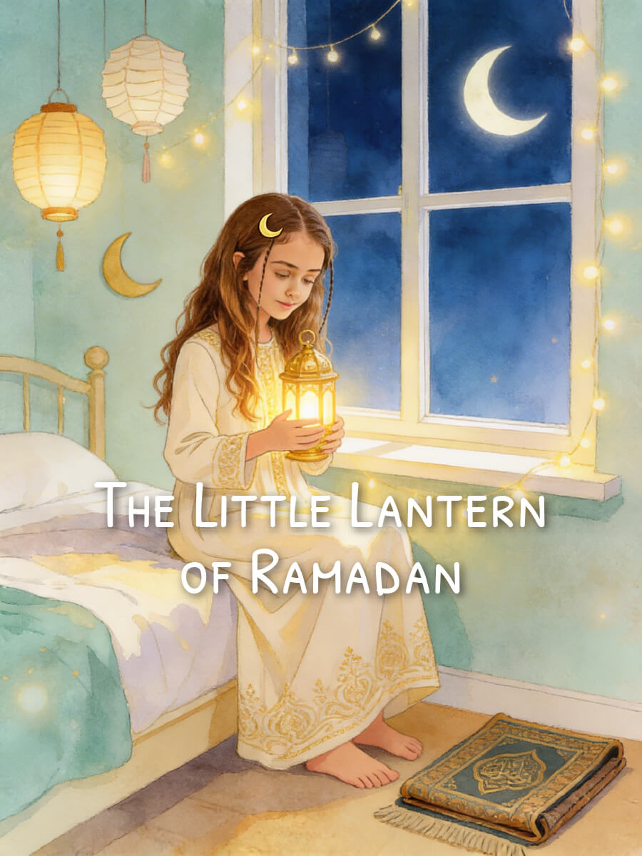 The Little Lantern of Ramadan cover