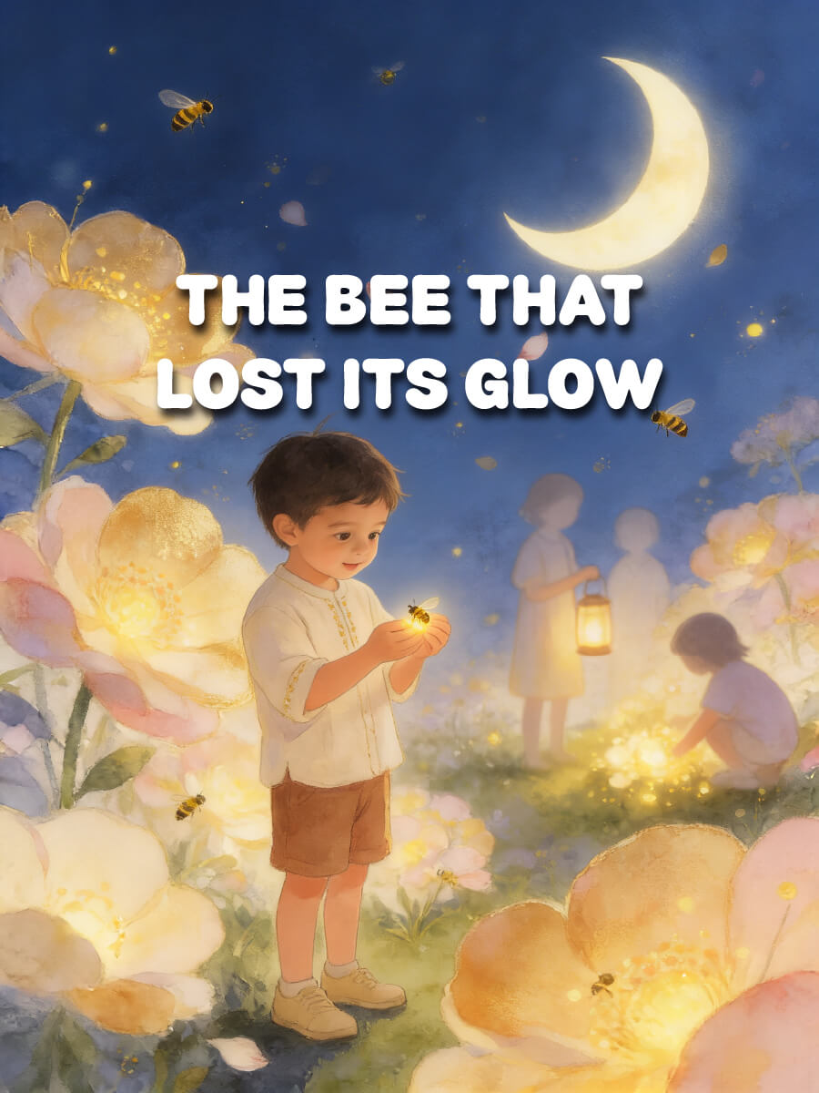 The Bee That Lost Its Glow cover