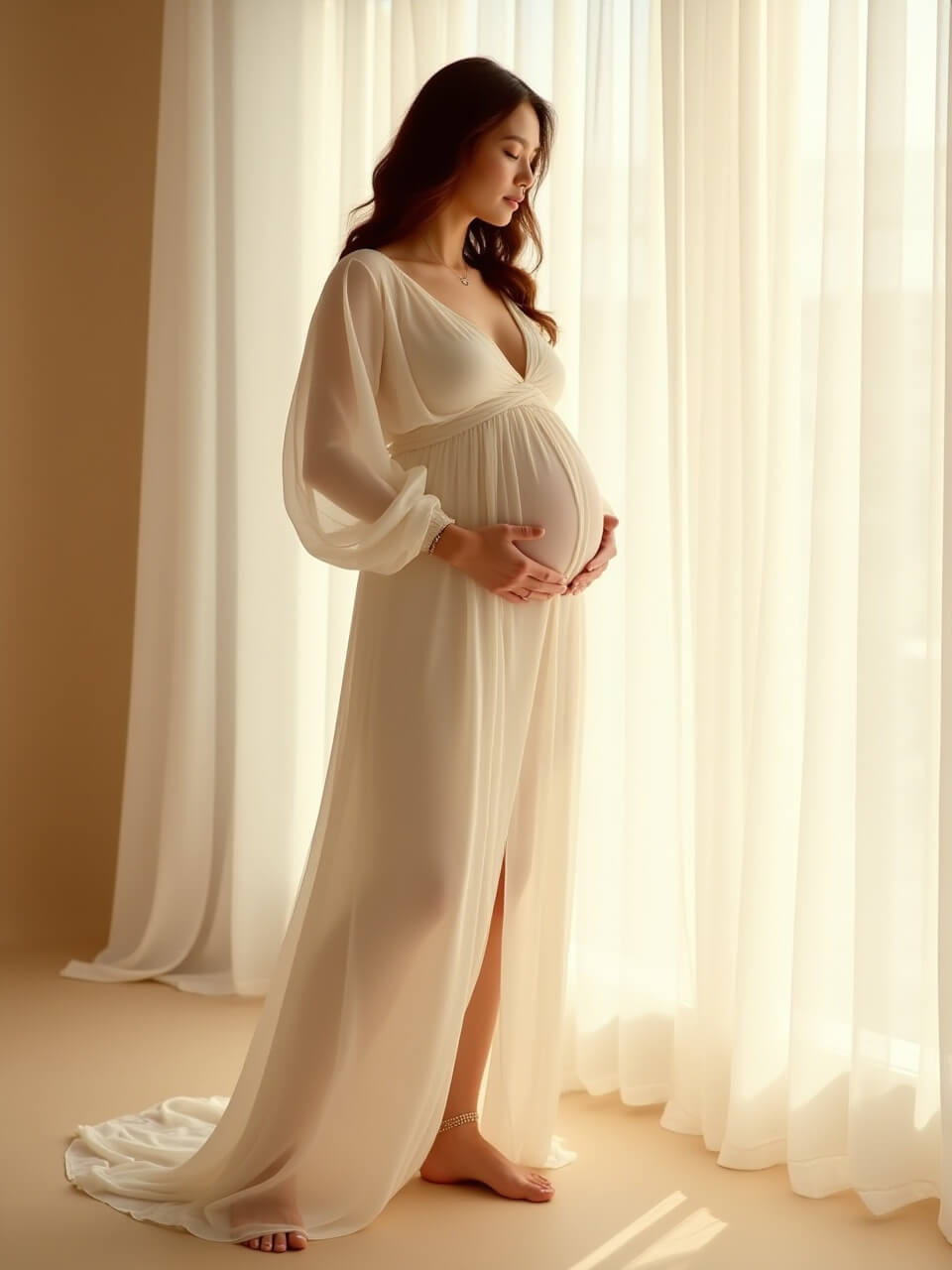 Sunlit Studio Serenity