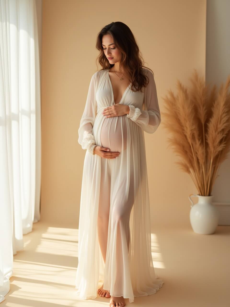 Sunlit Studio Serenity