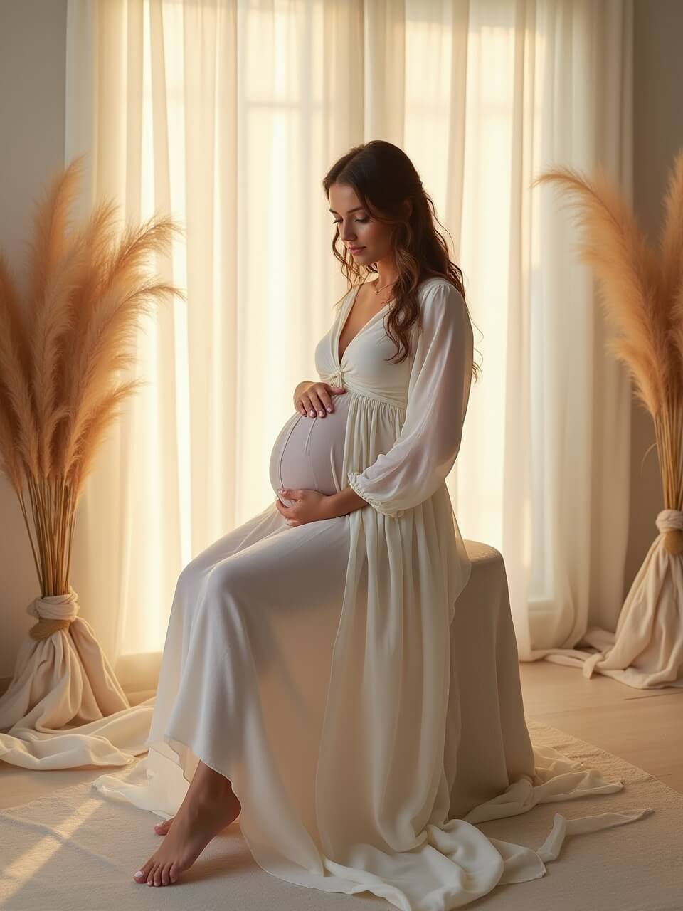 Sunlit Studio Serenity