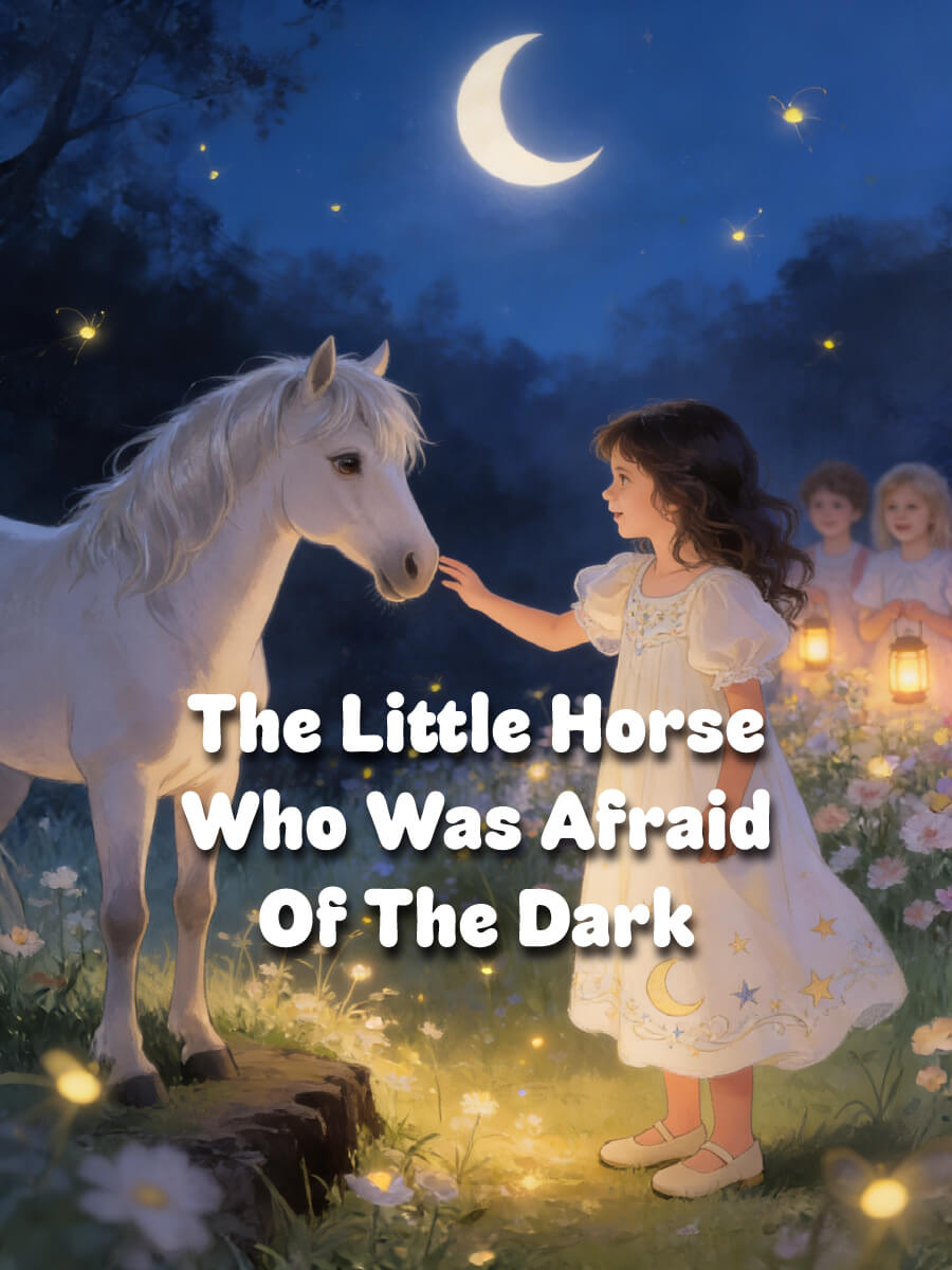 The Little Horse Who Was Afraid of the Dark cover