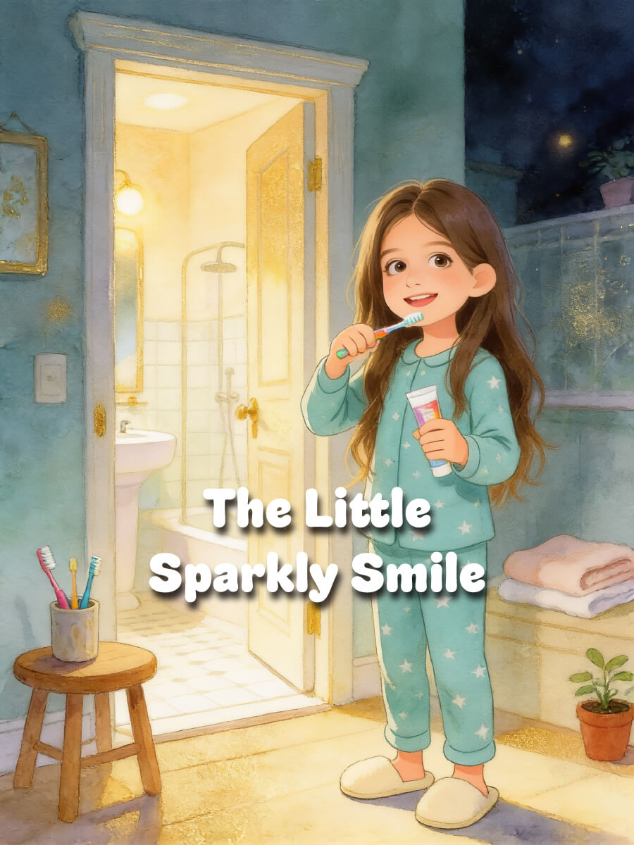 The Little Sparkly Smile cover