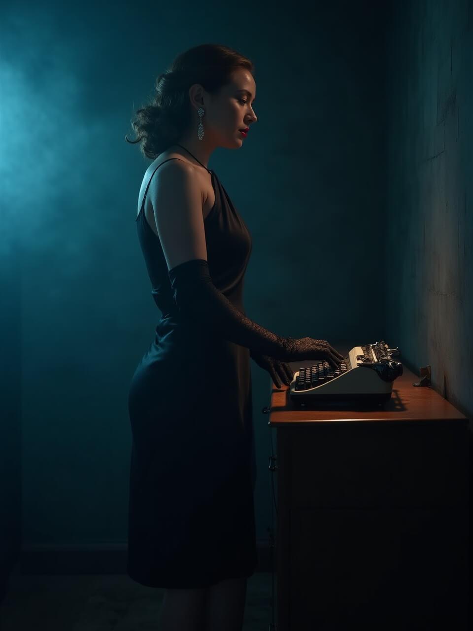 Vintage Film Noir Studio