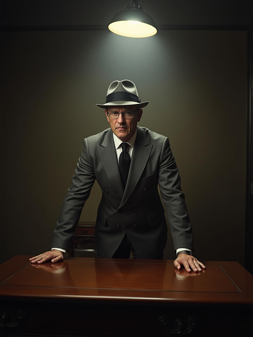 Vintage Film Noir Studio