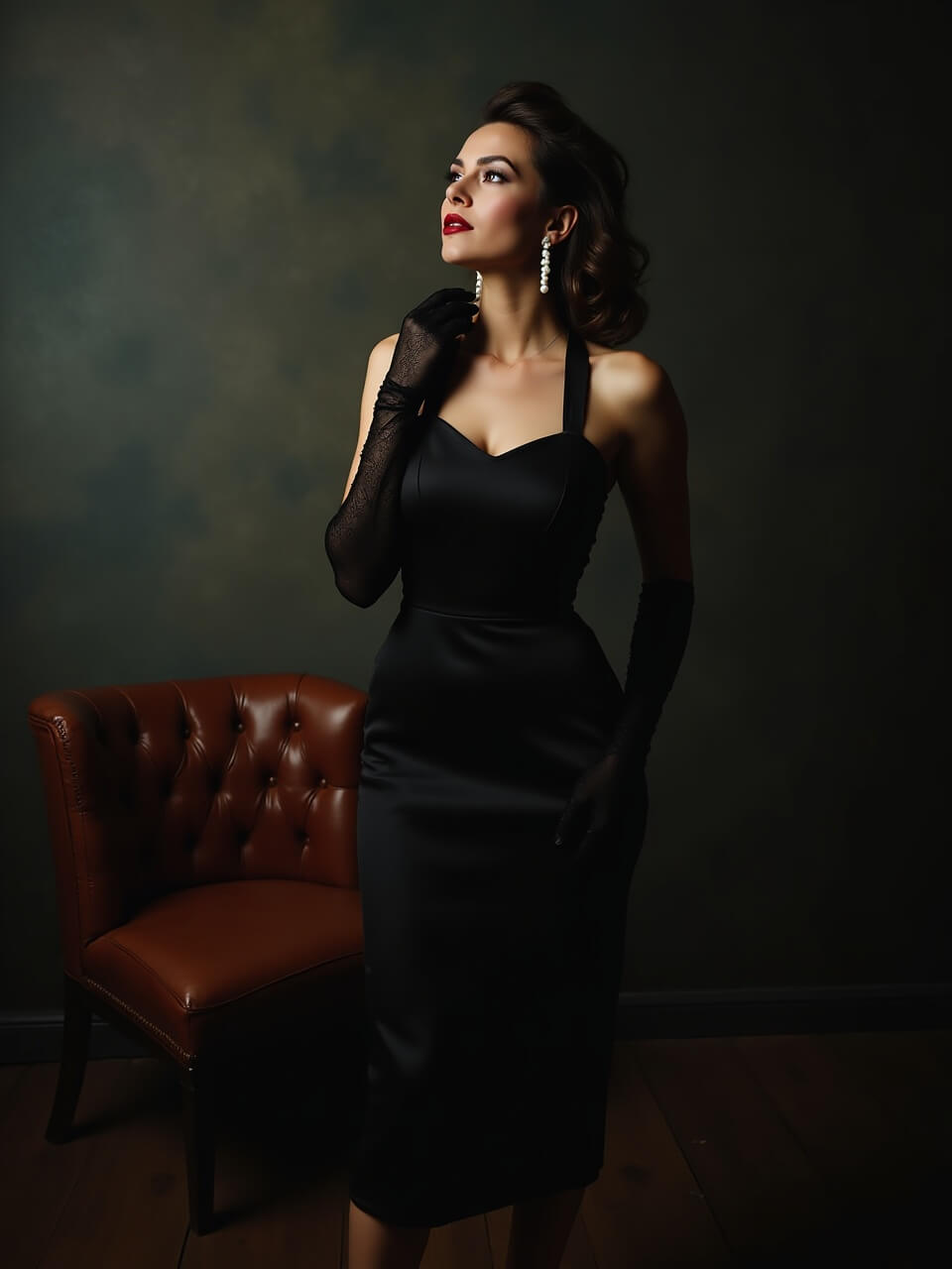 Vintage Film Noir Studio