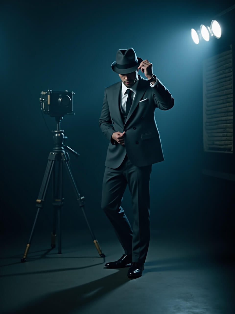 Vintage Film Noir Studio