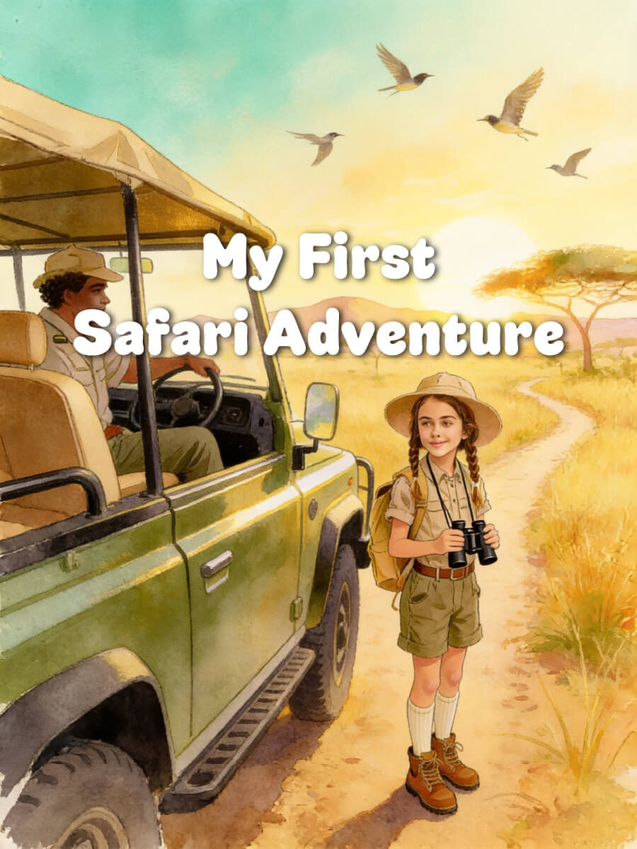 My First Safari Adventure cover