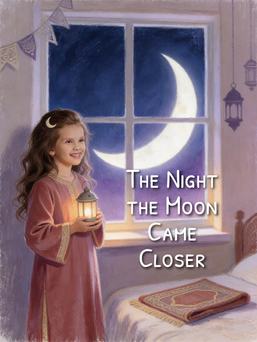 The night the moon came closer cover