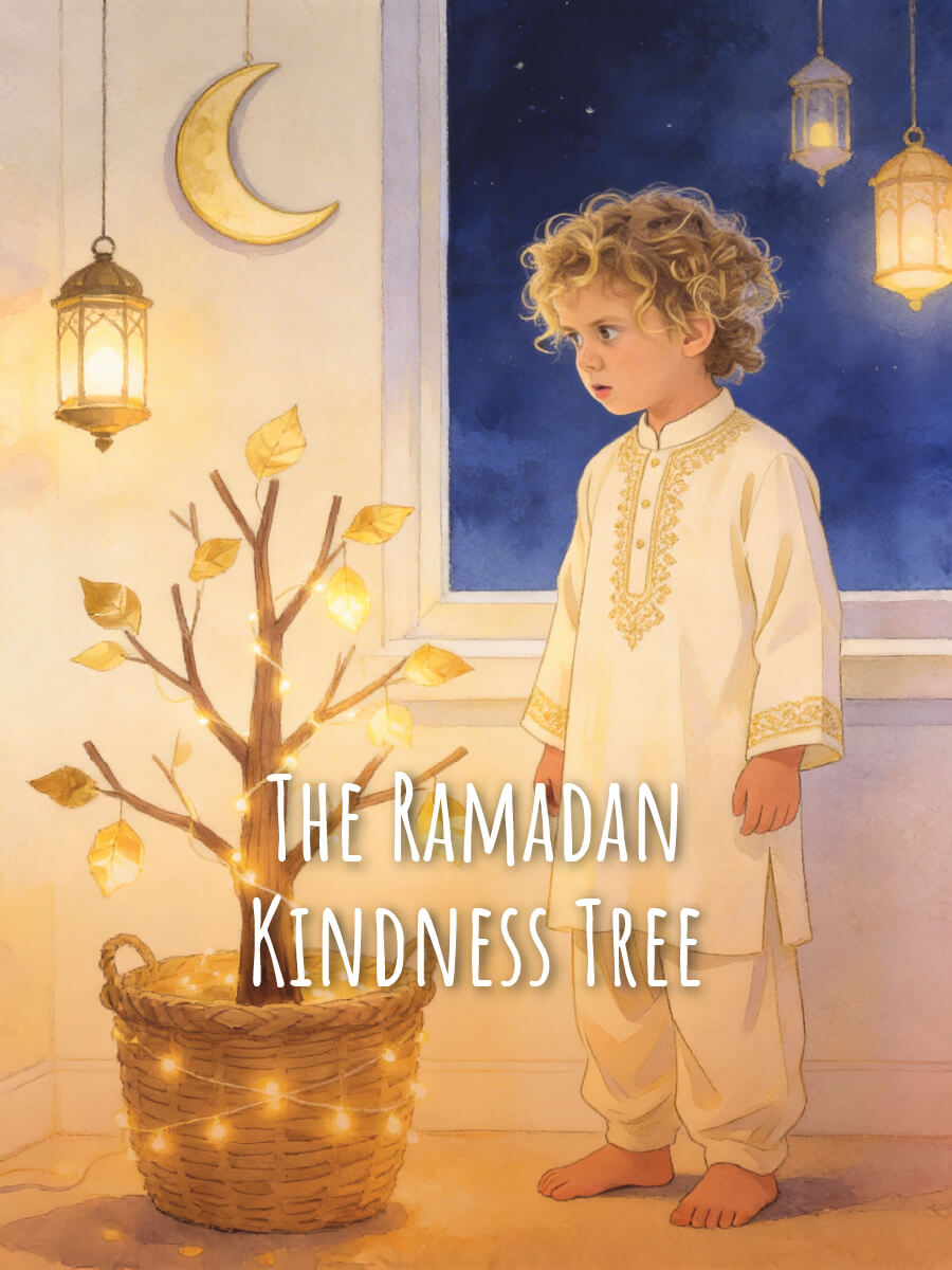 The Ramadan Kindness Tree cover
