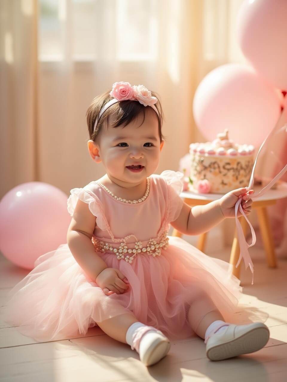 First Birthday Magic