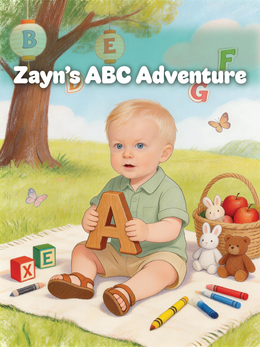 Zayn’s ABC Adventure cover