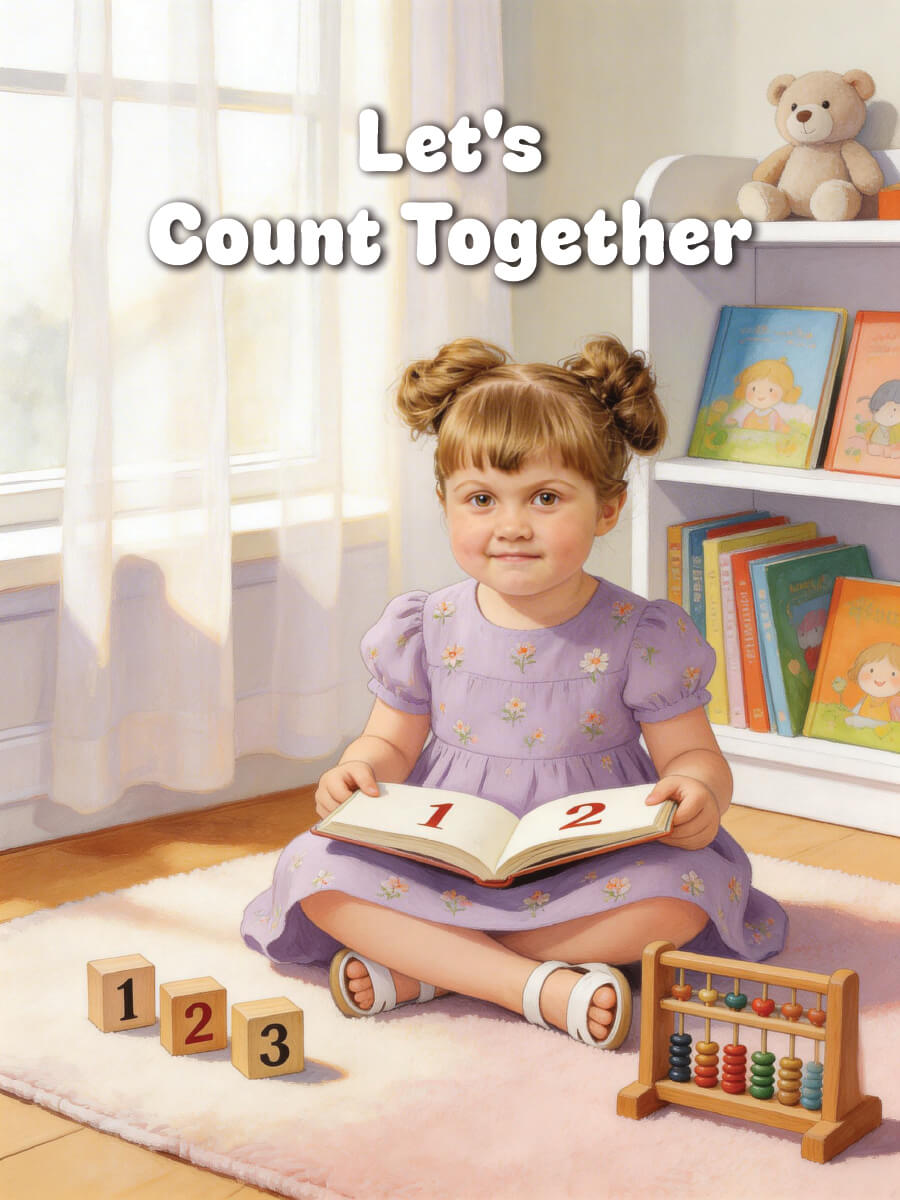 Let's Count Together cover