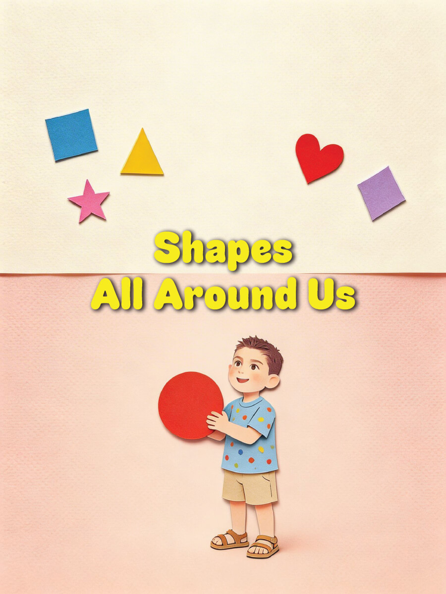 Shapes All Around Us cover