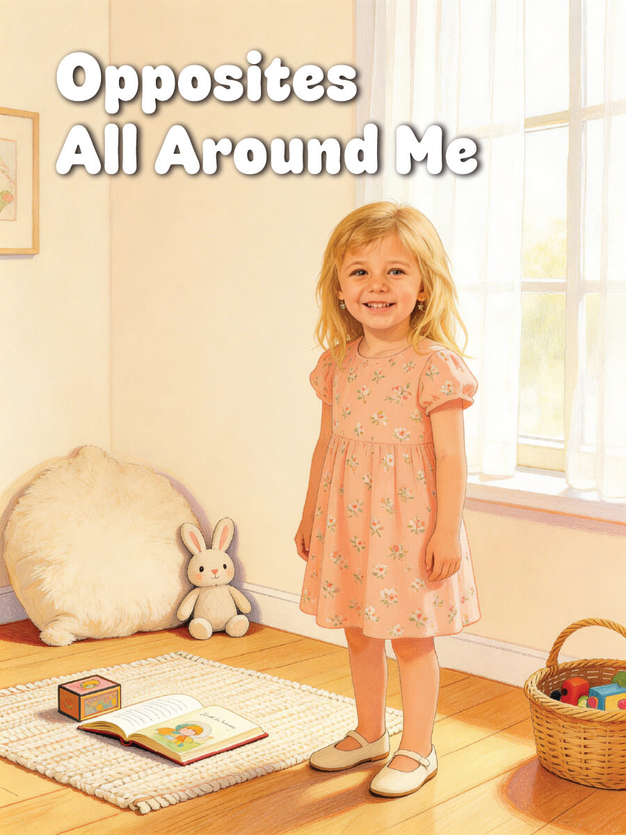 Opposites all around me cover