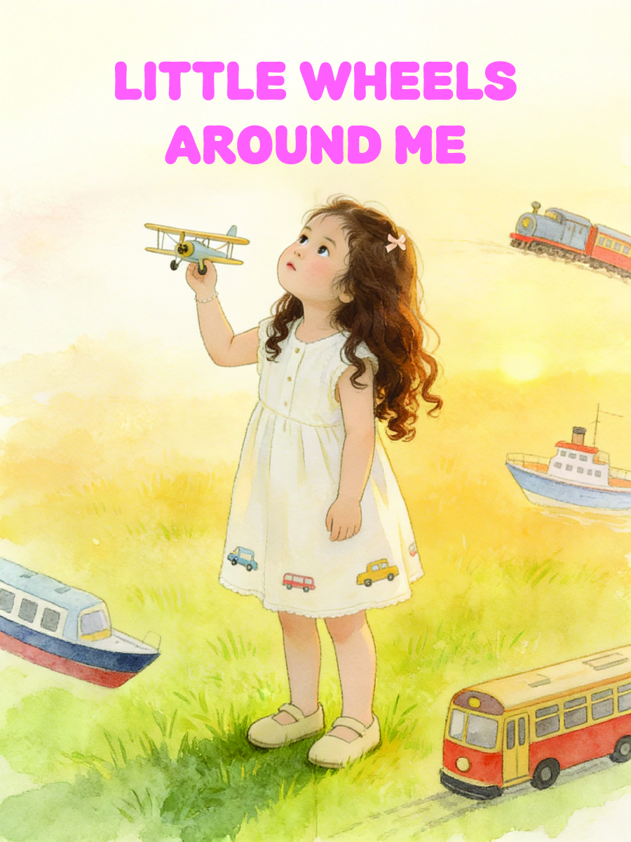 Little Wheels Around Me cover