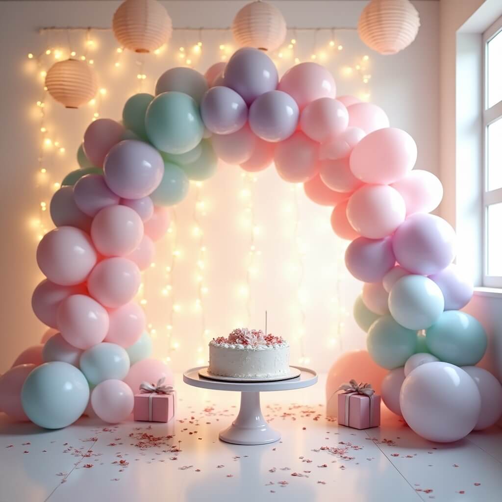 Pastel Birthday Party