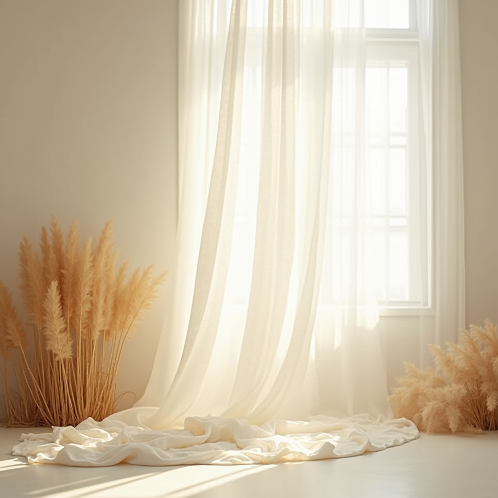 Sunlit Studio Serenity