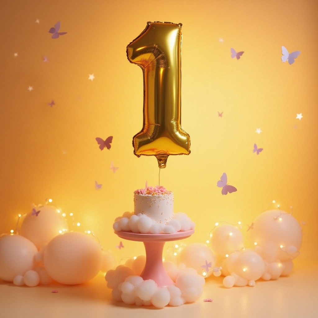 First Birthday Magic