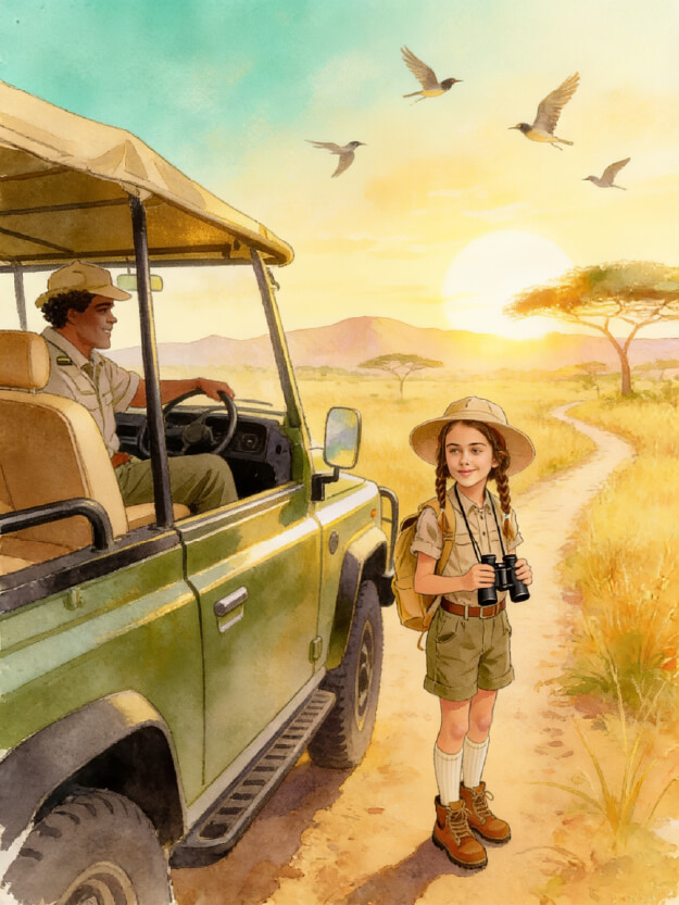 My First Safari Adventure